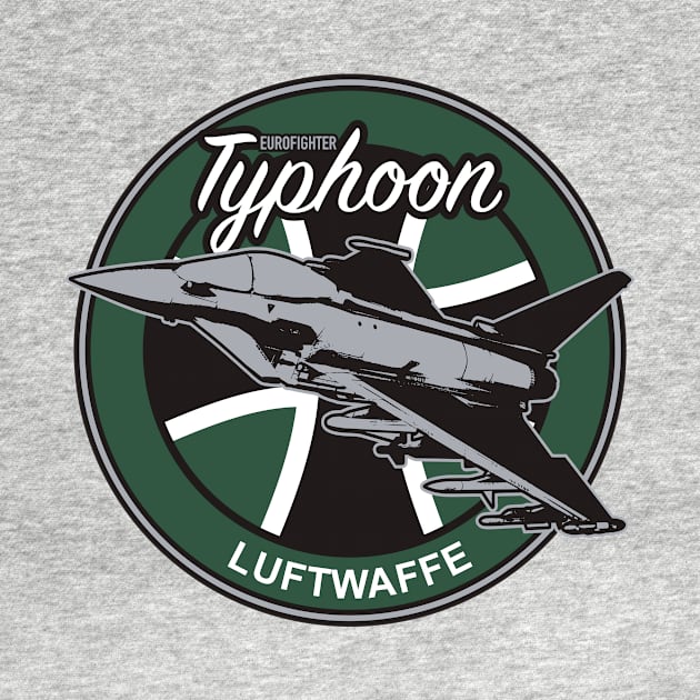 Luftwaffe Eurofighter Typhoon by Tailgunnerstudios